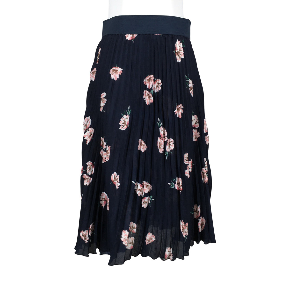 Unisex Lindex - Pleated skirt, size 38 - Blue (1)