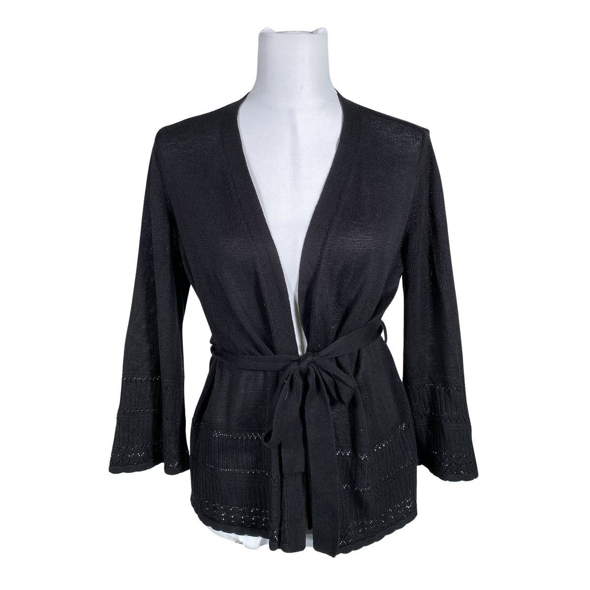 Unisex Happy Holly - Cardigan, size 36 - Black (1)
