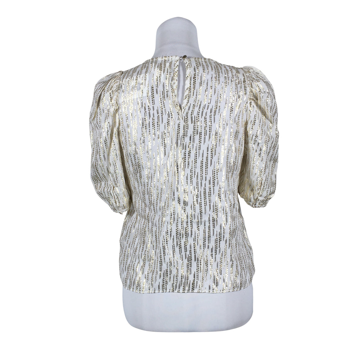 Unisex Holly & Whyte by Lindex - Short-sleeved blouse, size 36 - Beige (2)