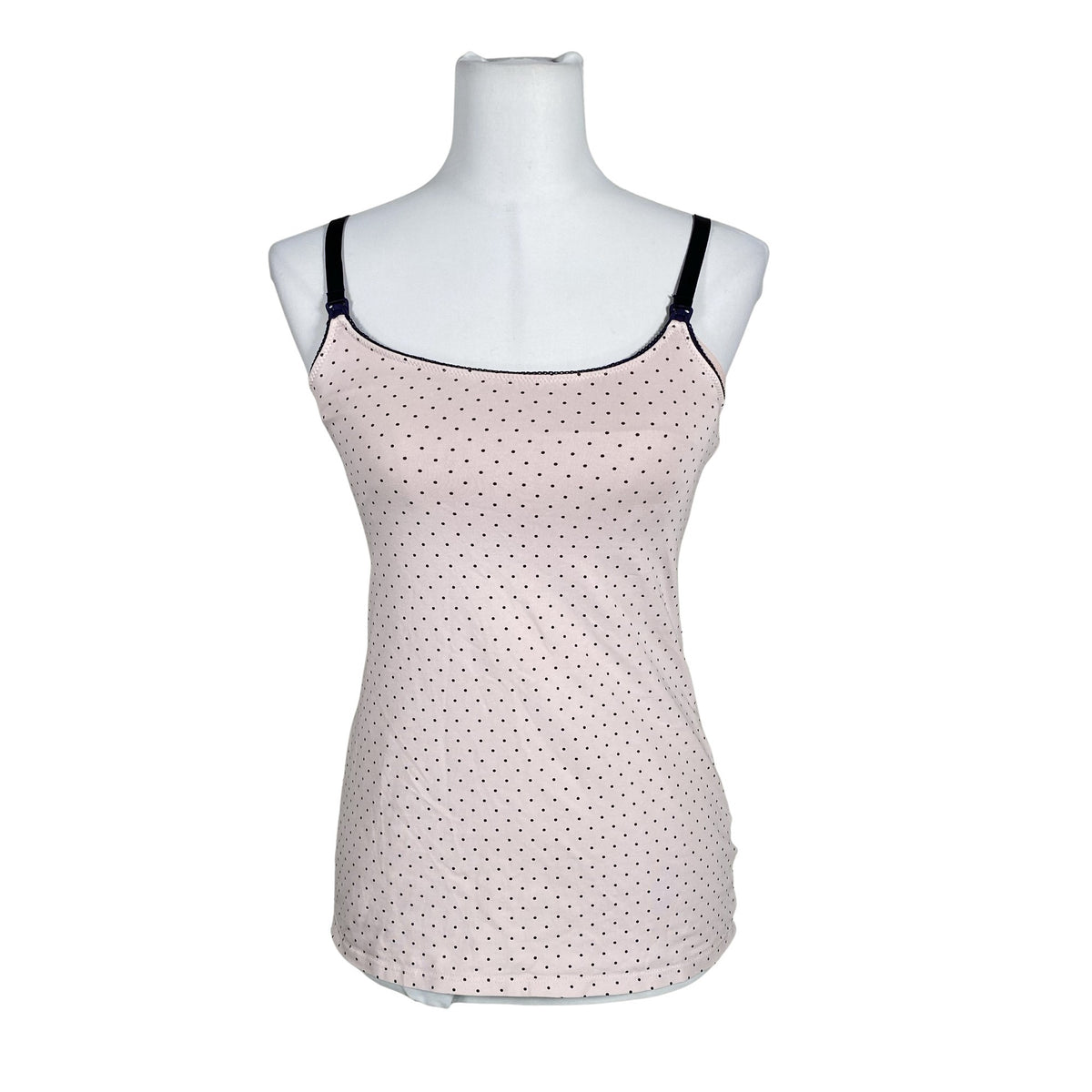 Unisex H&M Mama - Tricot tank top, size 36 - Light pink (1)