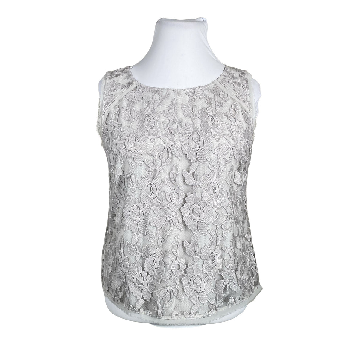 Unisex Laura Ashley - Top, size 42 - Gray (1)