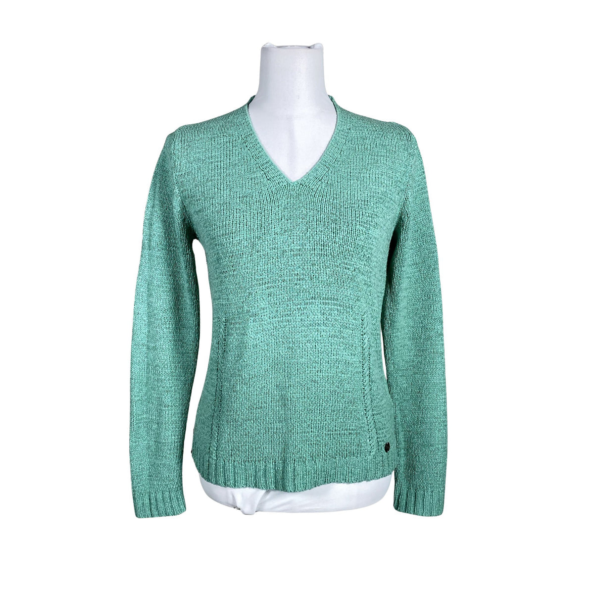 Unisex Betty Barclay - Sweater, size 36 - Green (1)