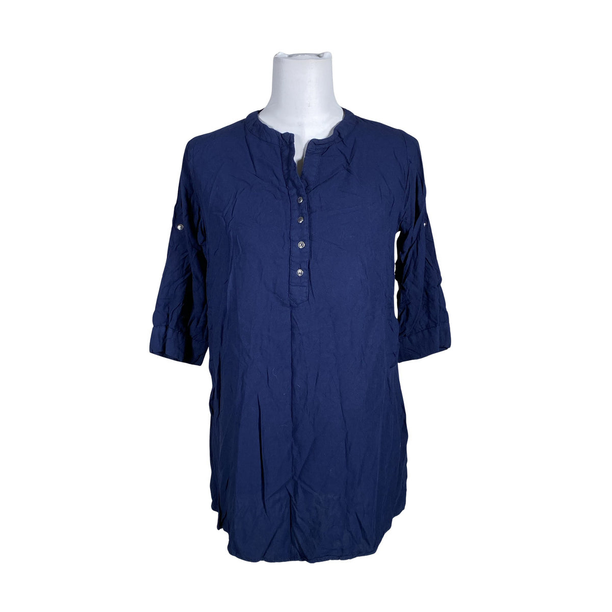 Unisex Mama Licious - Blouse, size 38 - Blue (1)