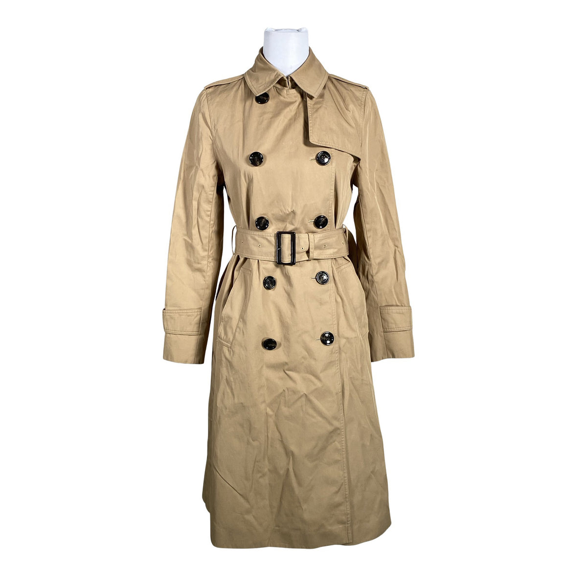Unisex Massimo Dutti - Trench coat, size 36 - Brown (1)