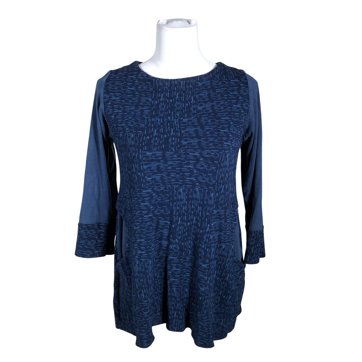 Unisex Aia - Tricot shirt, size 36 - Blue (1)