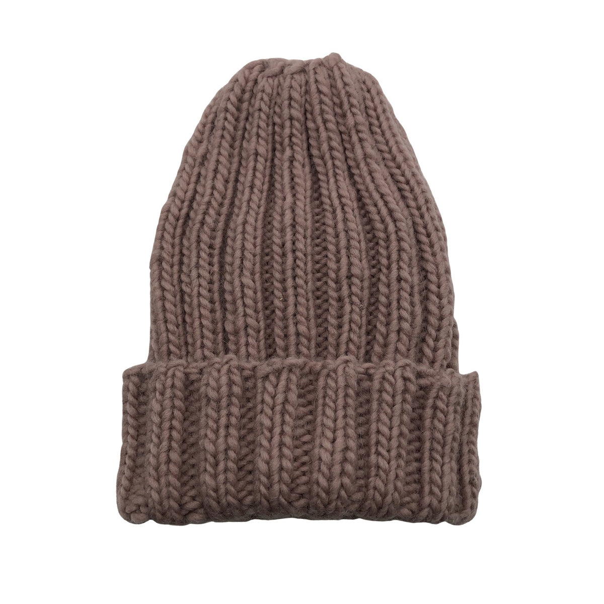 Unisex Handmade - Winter beanie, size 52 - 54 cm - Light pink (1)