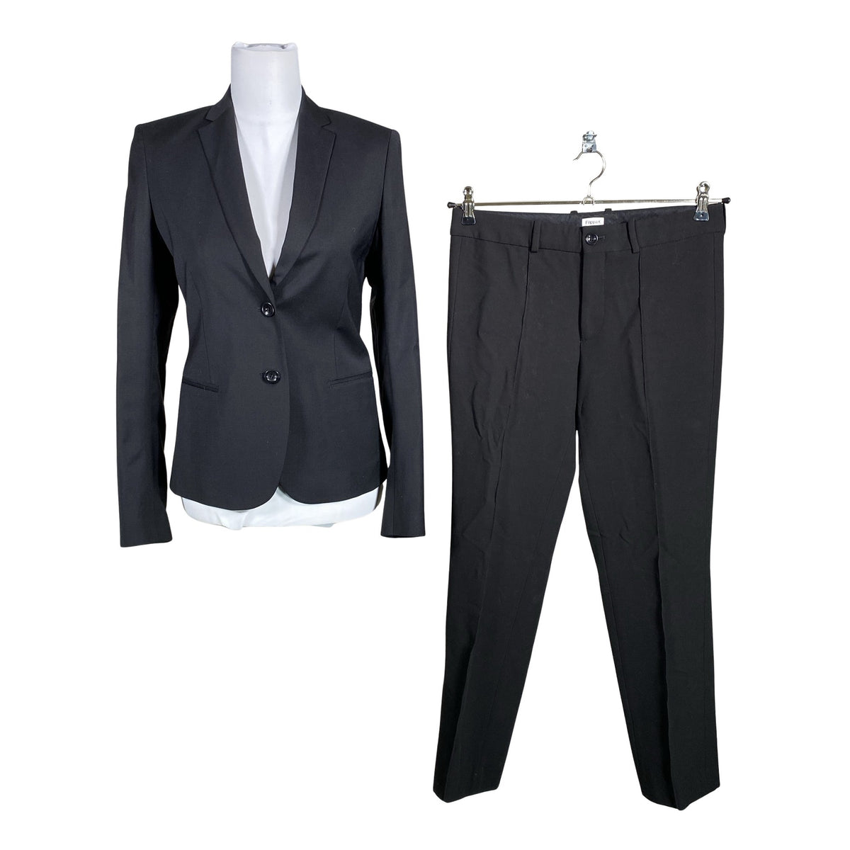 Unisex Filippa K. - Suit set, size 36 - Black (1)