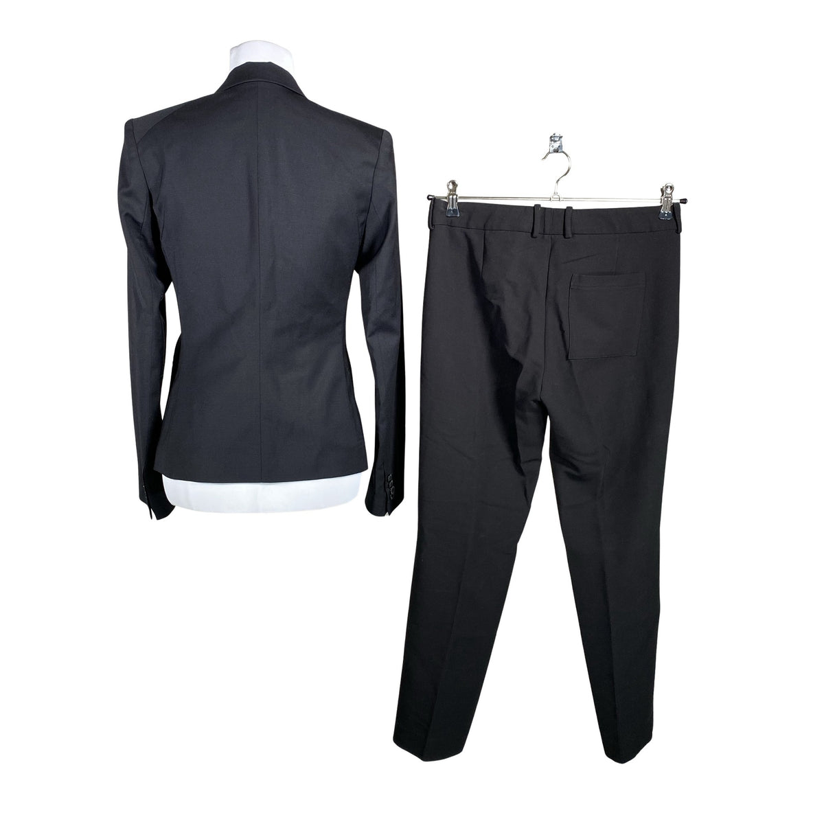 Unisex Filippa K. - Suit set, size 36 - Black (3)