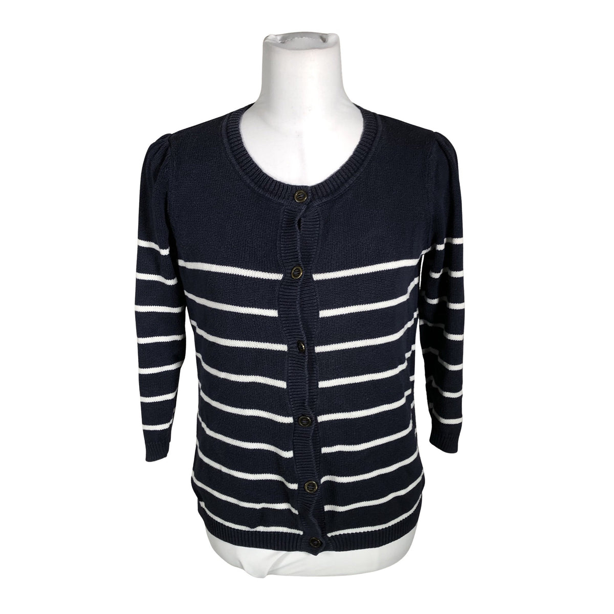 Unisex Global - Cardigan, size 38 - Blue (1)