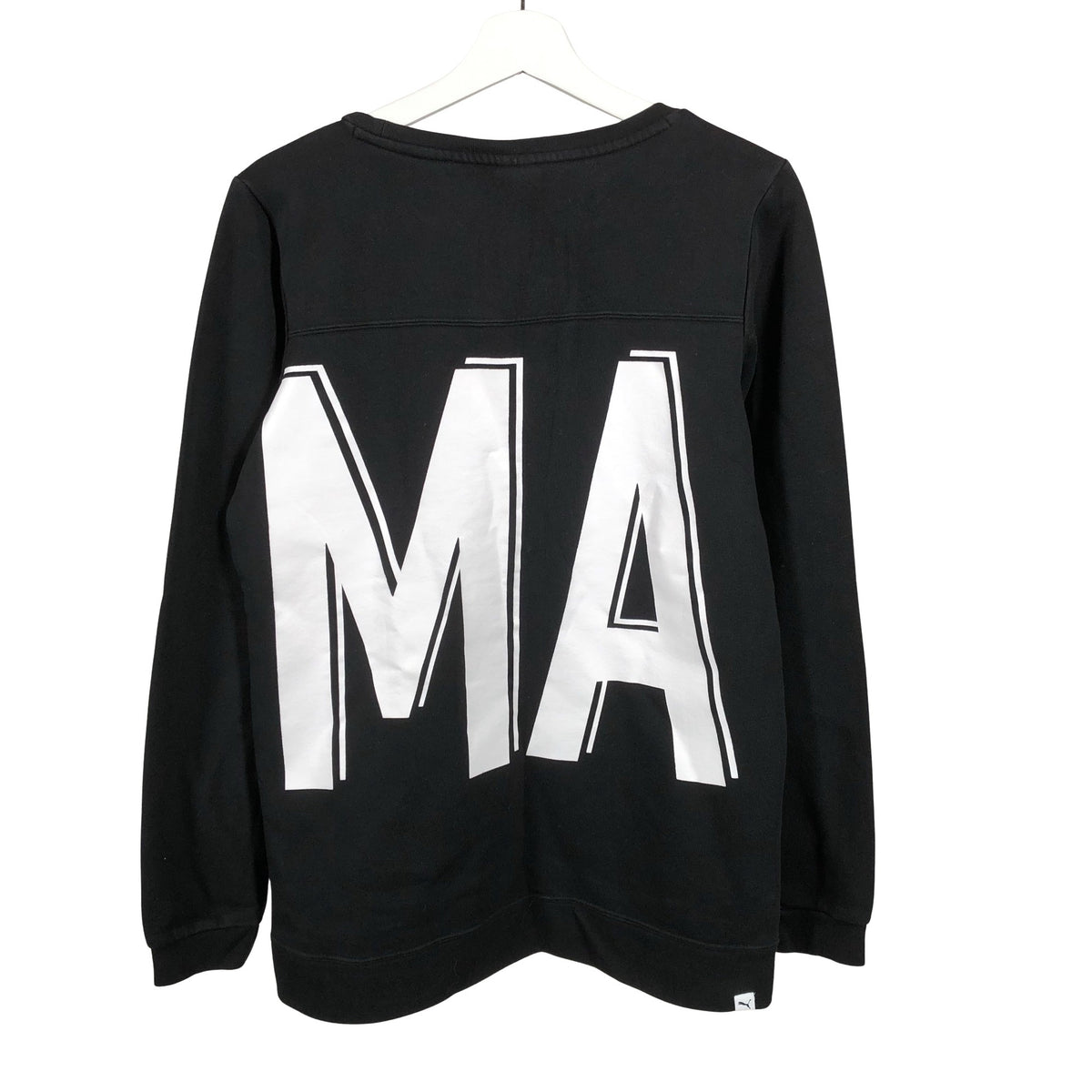 Unisex Puma - Sweatshirt, size 170 - 176 - Black (2)