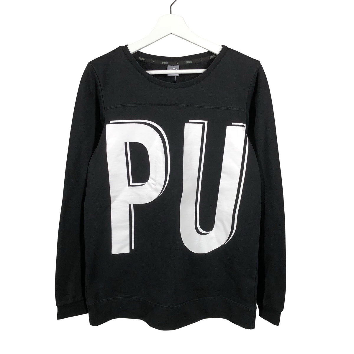 Unisex Puma - Sweatshirt, size 170 - 176 - Black (1)