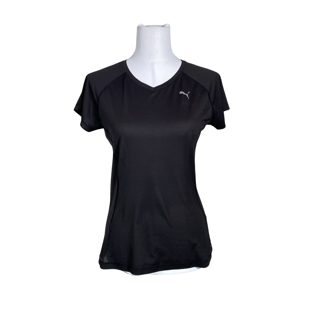 Unisex Puma - Sports shirt, short sleeve, size 36 - Black (1)