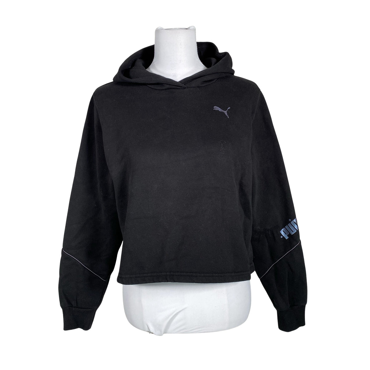 Unisex Puma - Hoodie, size 38 - Black (1)