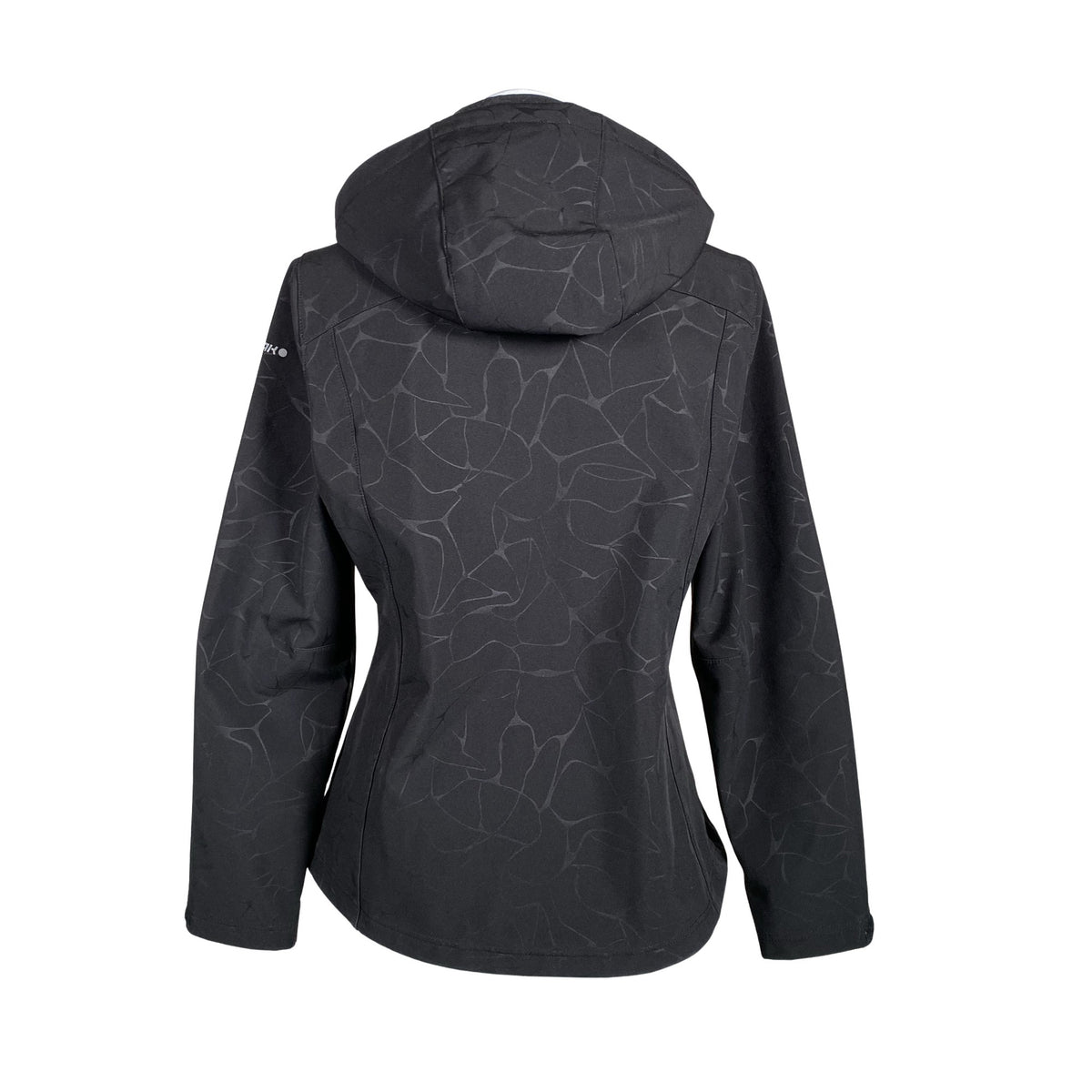 Unisex Icepeak - Soft shell jacket, size 40 - Black (2)