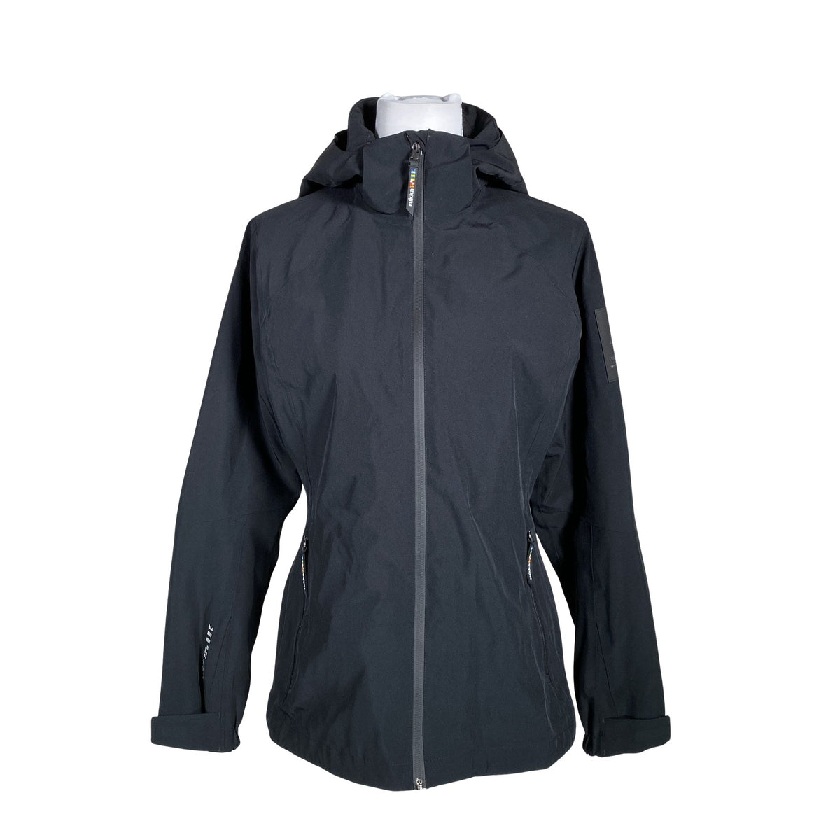 Unisex Rukka - Outdoor jacket, size 38 - Black (1)