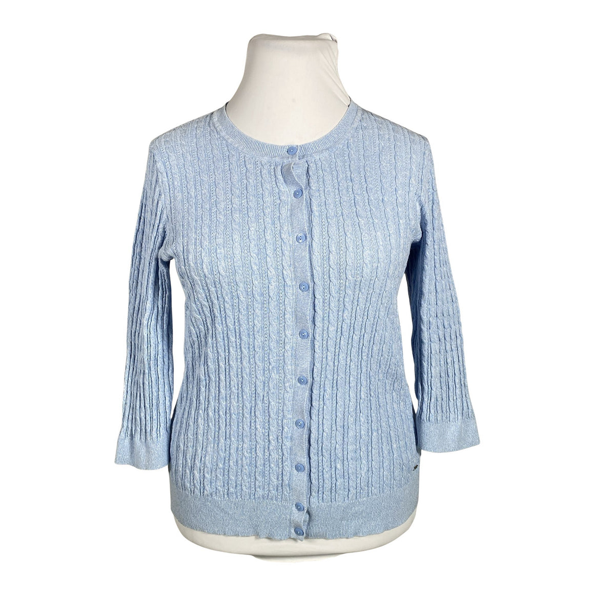 Unisex Tommy Hilfiger - Cardigan, size 42 - Light blue (1)