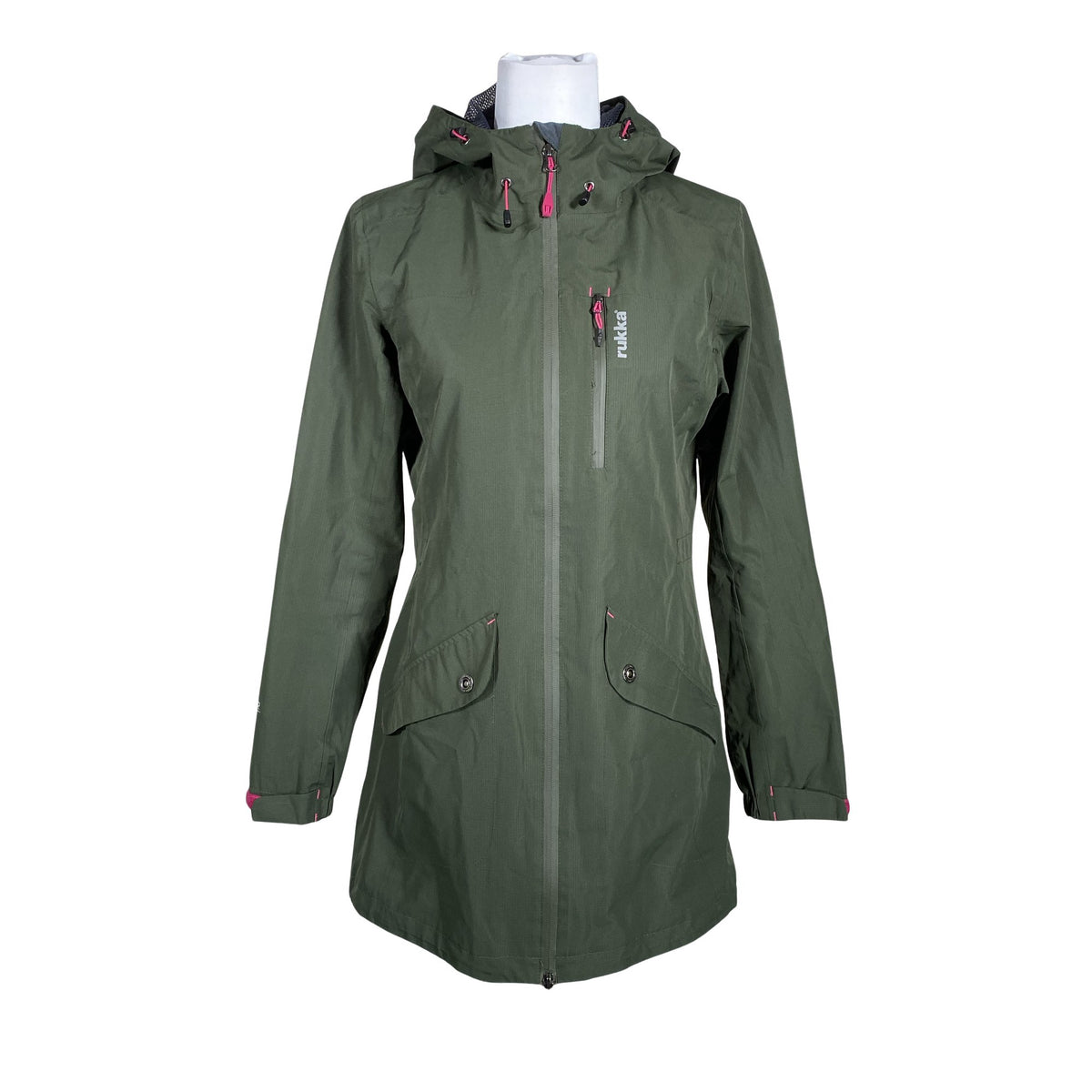 Unisex Rukka - Outdoor jacket, size 38 - Green (1)