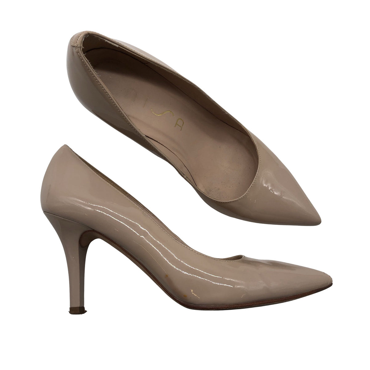 Unisex Unisa - High heels, size 37 - Beige (1)