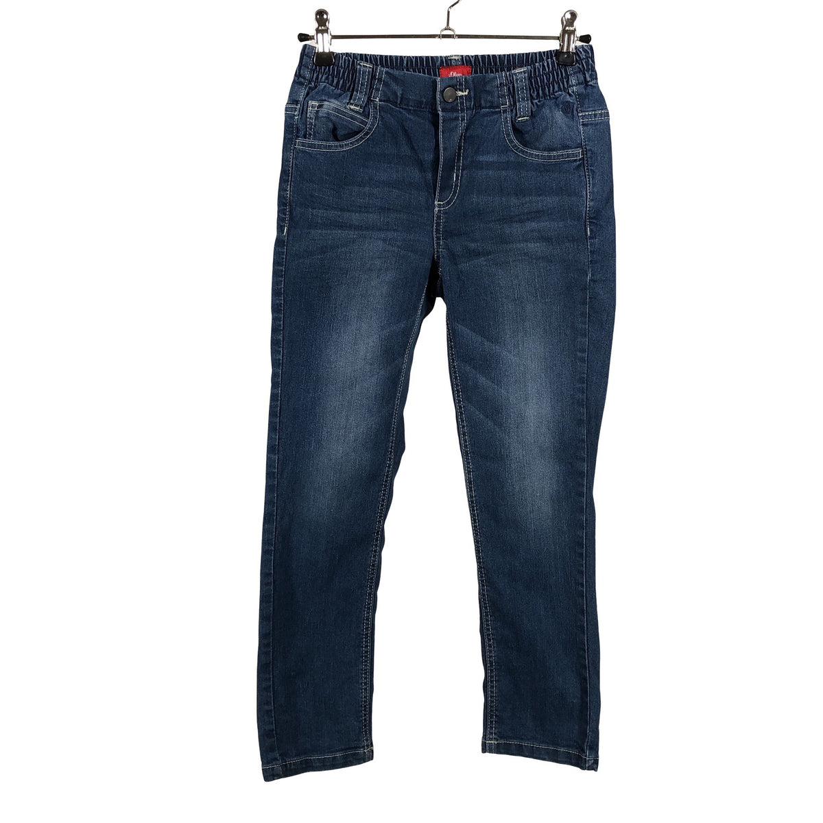 Unisex s.Oliver - Jeans, size 104 - 110 - Blue (1)