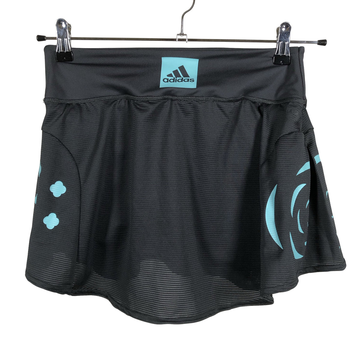 Unisex Adidas - Sports short skirt, size 34 - Gray (2)