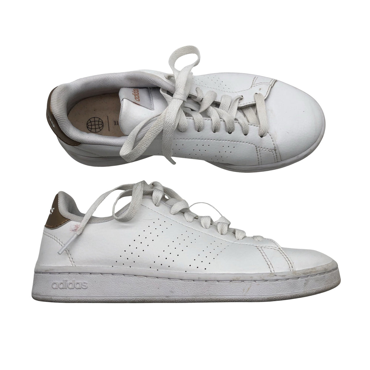 Unisex Adidas - Casual sneakers, size 38 - White (1)
