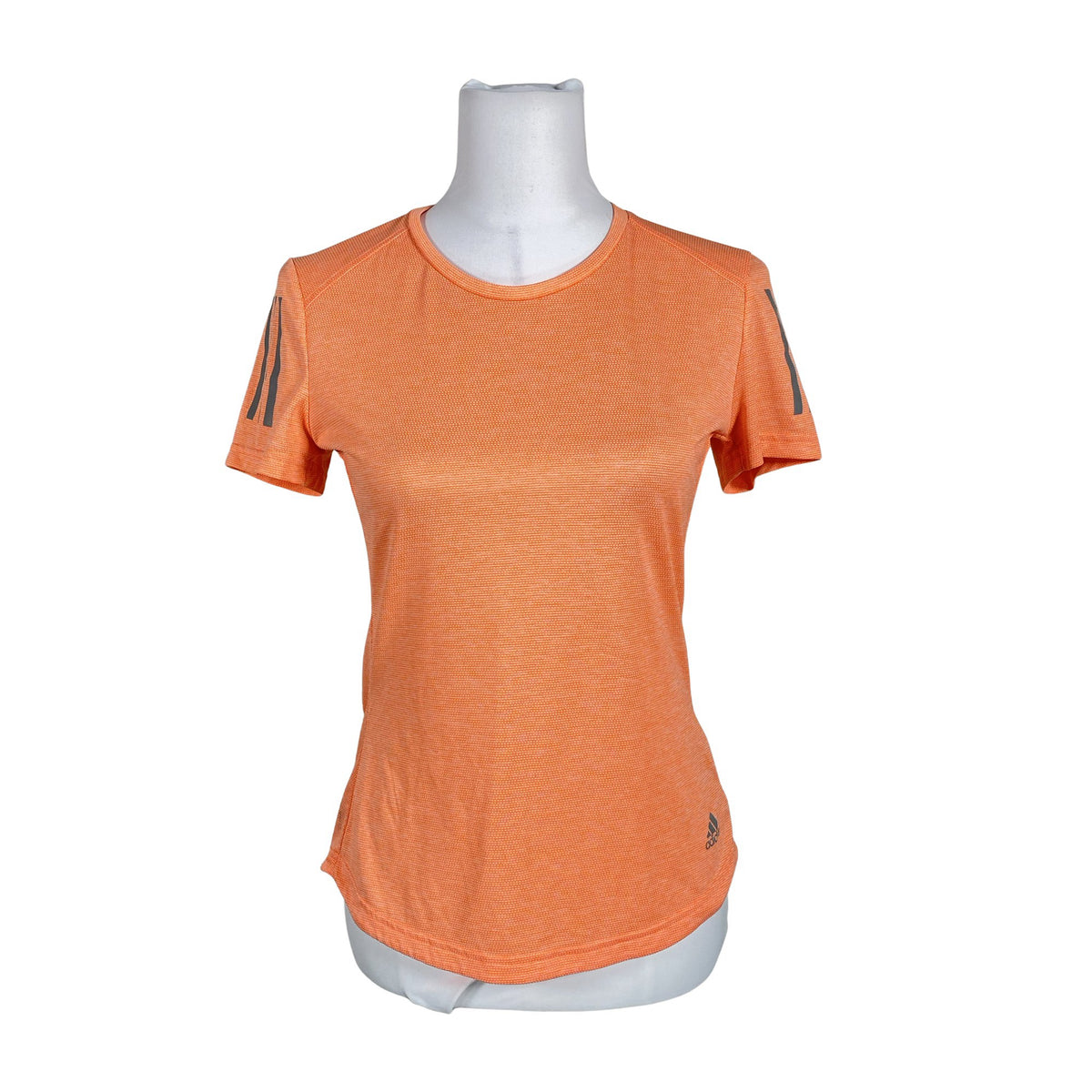 Unisex Adidas - Sports shirt, short sleeve, size 36 - Orange (1)