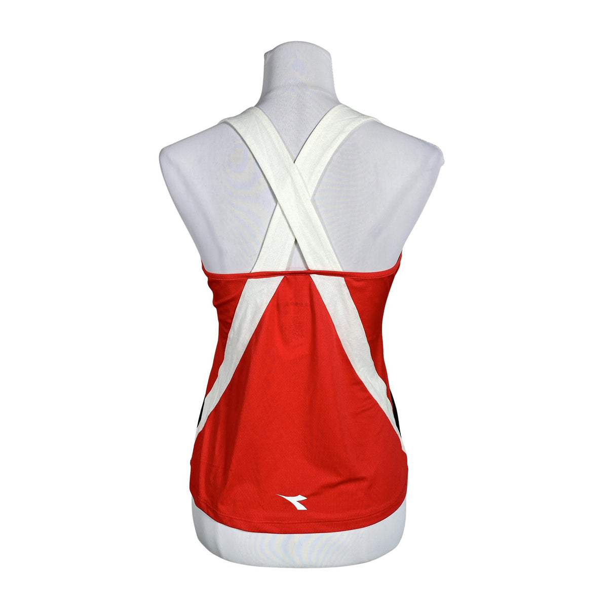 Unisex Diadora - Sports top, size 38 - Red (2)