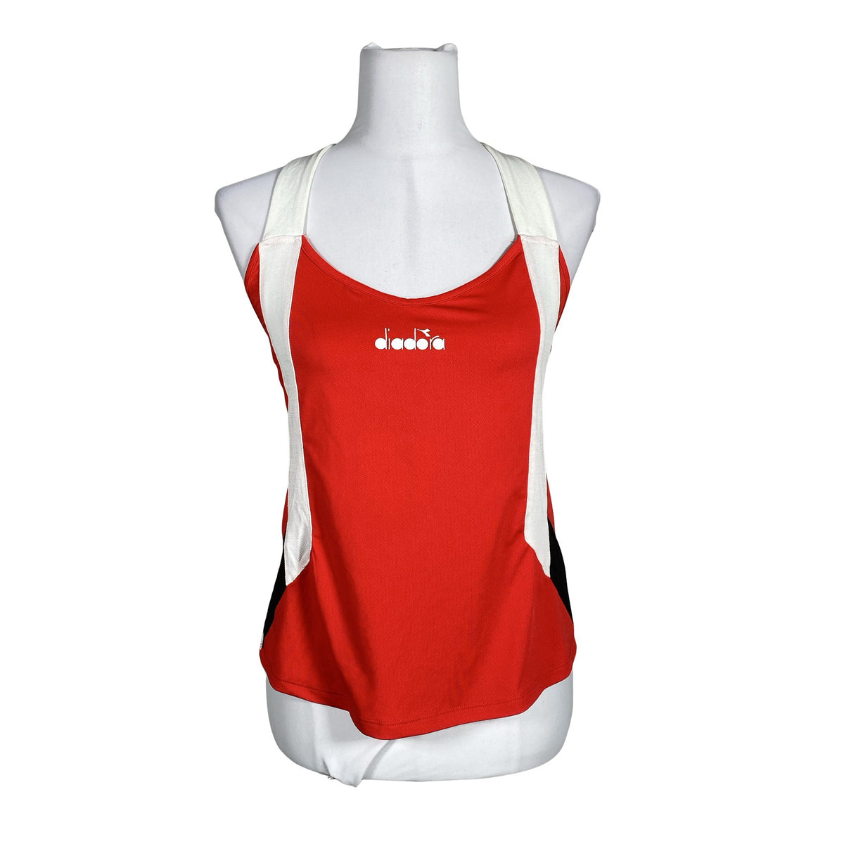 Unisex Diadora - Sports top, size 38 - Red (1)