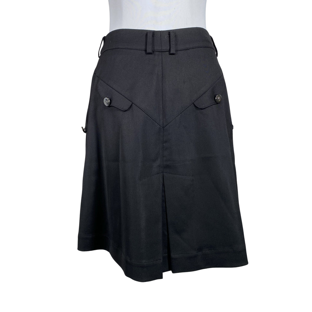 Unisex La Famiglia - Fabric skirt, size 38 - Black (3)