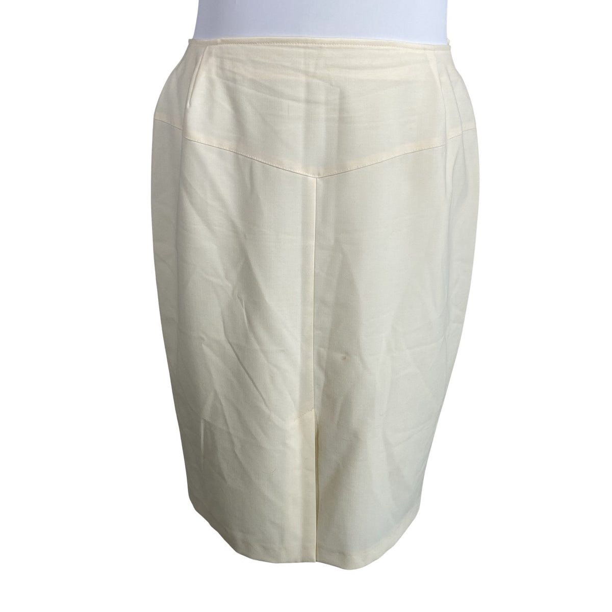 Unisex NP Collection - Fabric skirt, size 44 - Natural white (1)