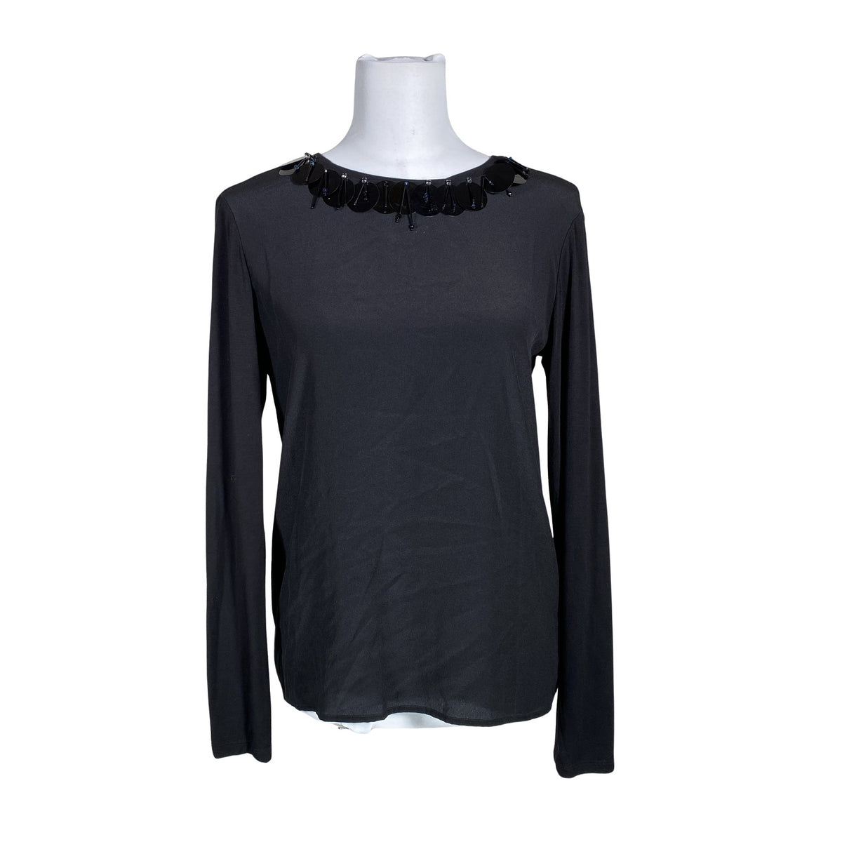Unisex Weekend by MaxMara - Tricot shirt, size 38 - Black (1)