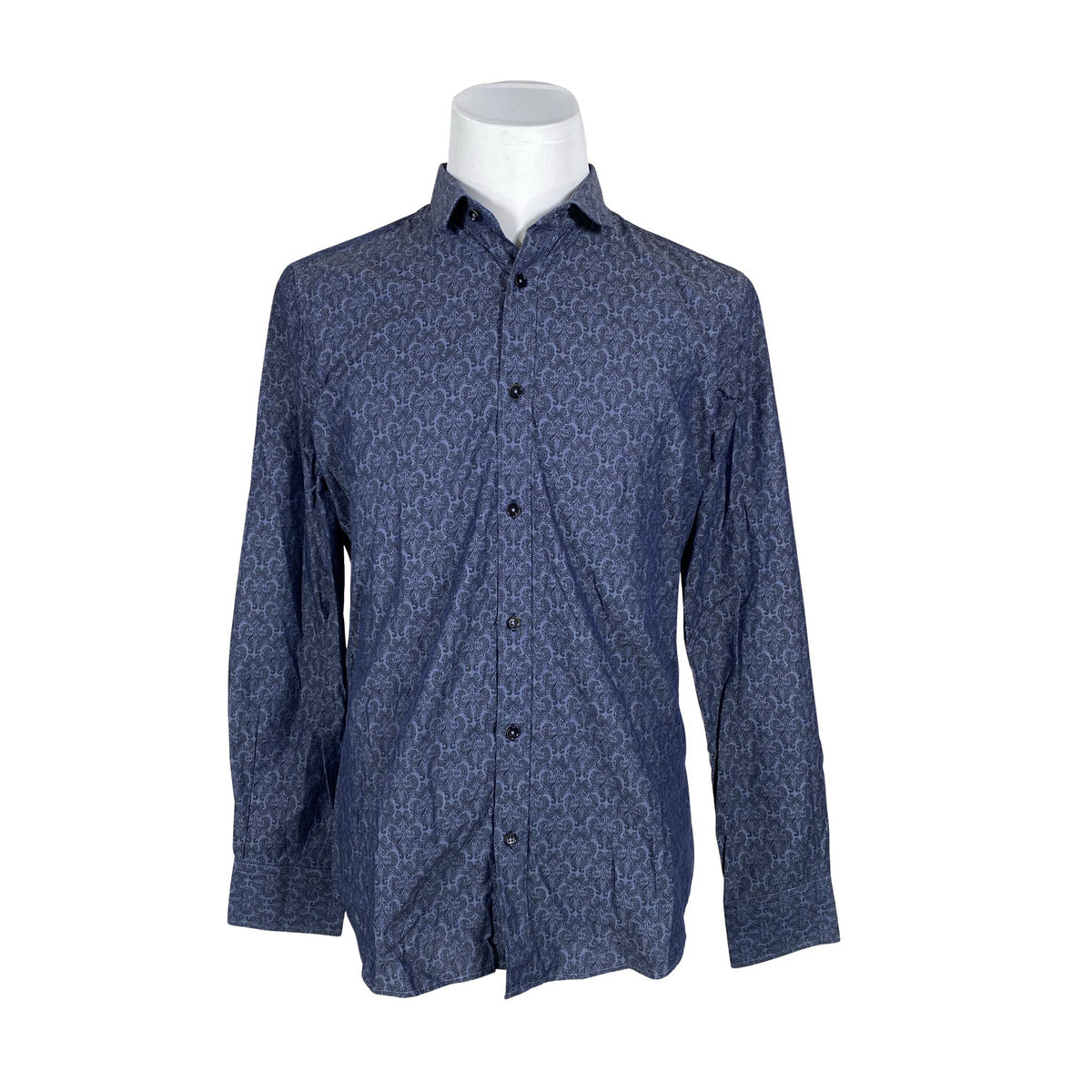 Unisex Matinique - Collared shirt, size L - Blue (1)