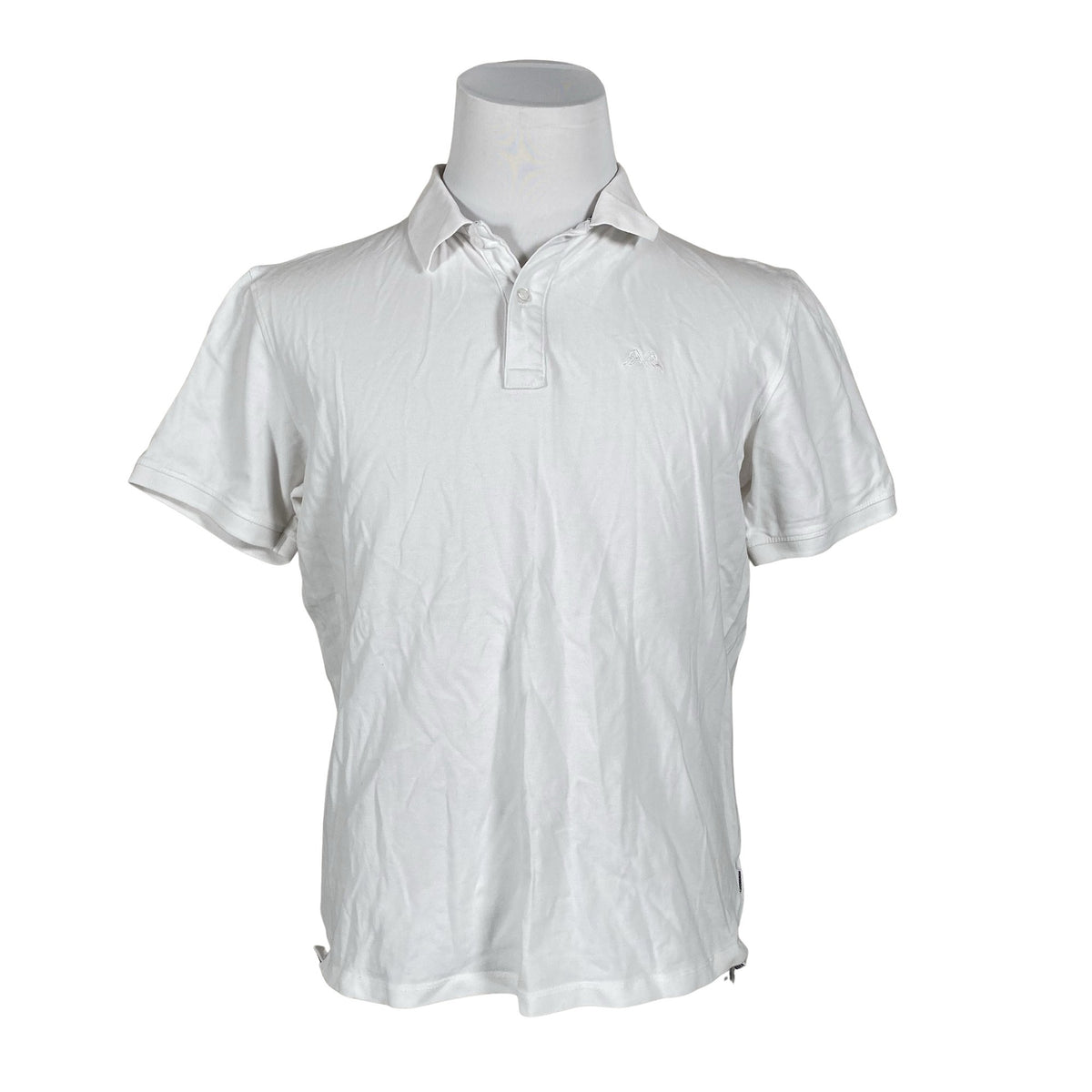Unisex Lindbergh - Polo shirt, size L - White (1)