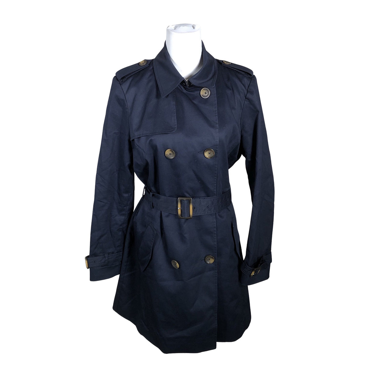 Unisex Esprit - Trench coat, size 40 - Blue (1)