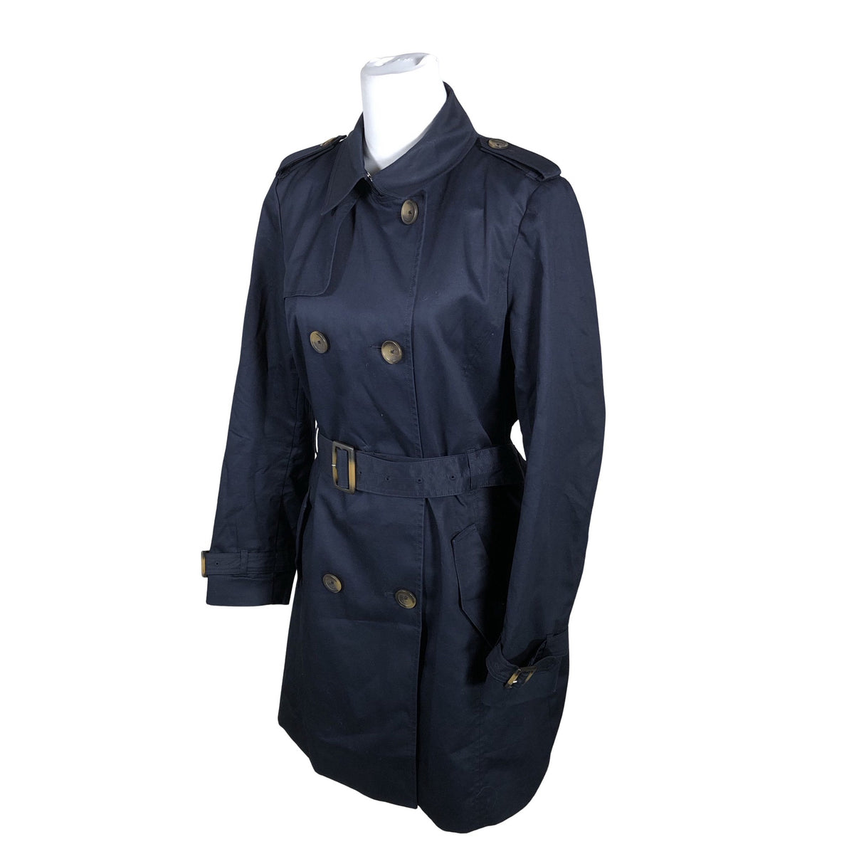 Unisex Esprit - Trench coat, size 40 - Blue (3)