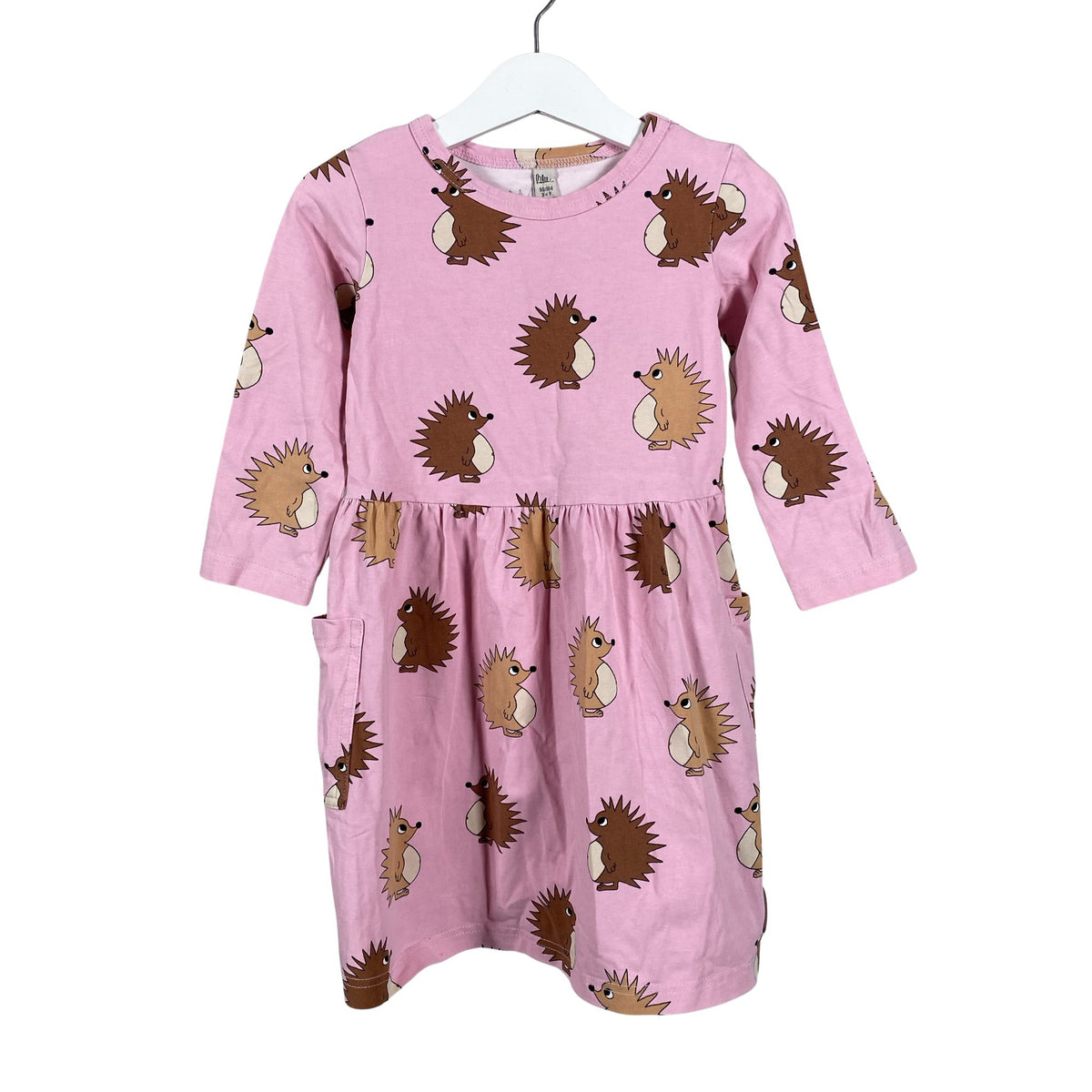 Unisex Blaa - Tricot dress, size 98 - 104 - Pink (1)