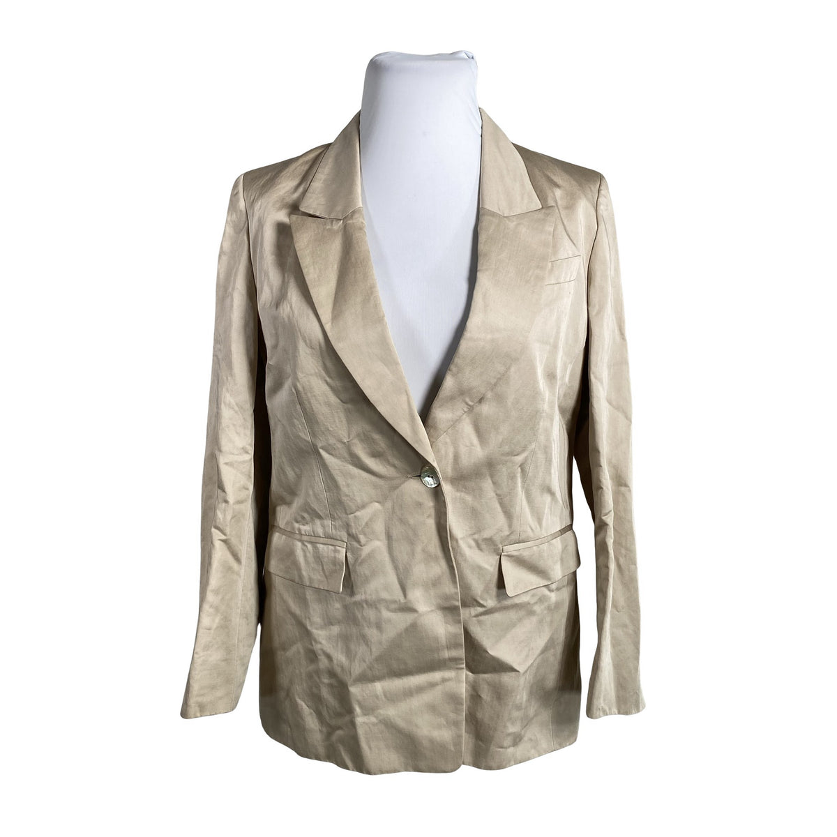 Unisex Ril's - Jacket, size 42 - Beige (1)