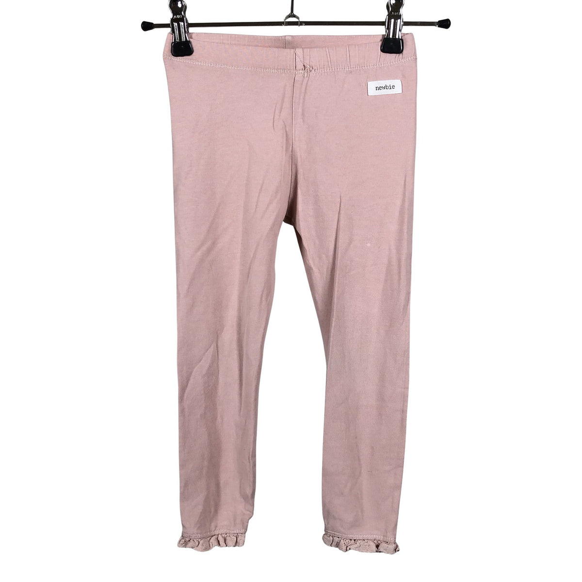 Unisex Newbie - Leggings, size 98 - 104 - Light pink (1)