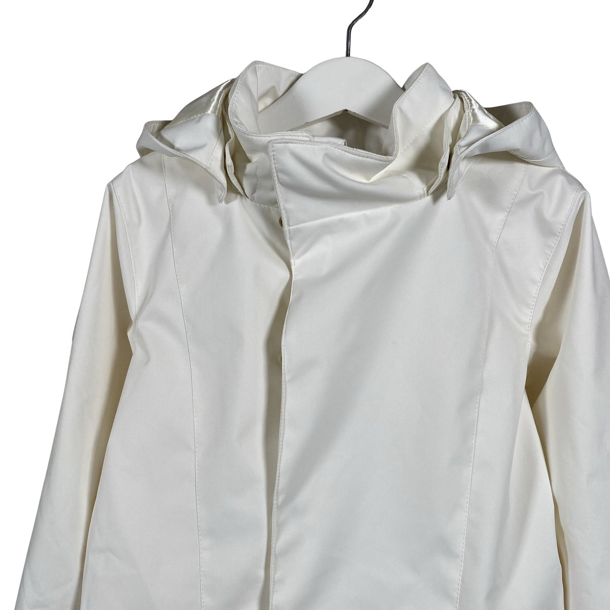 Unisex Gugguu - Spring/Fall jacket, size 122 - 128 - White (2)