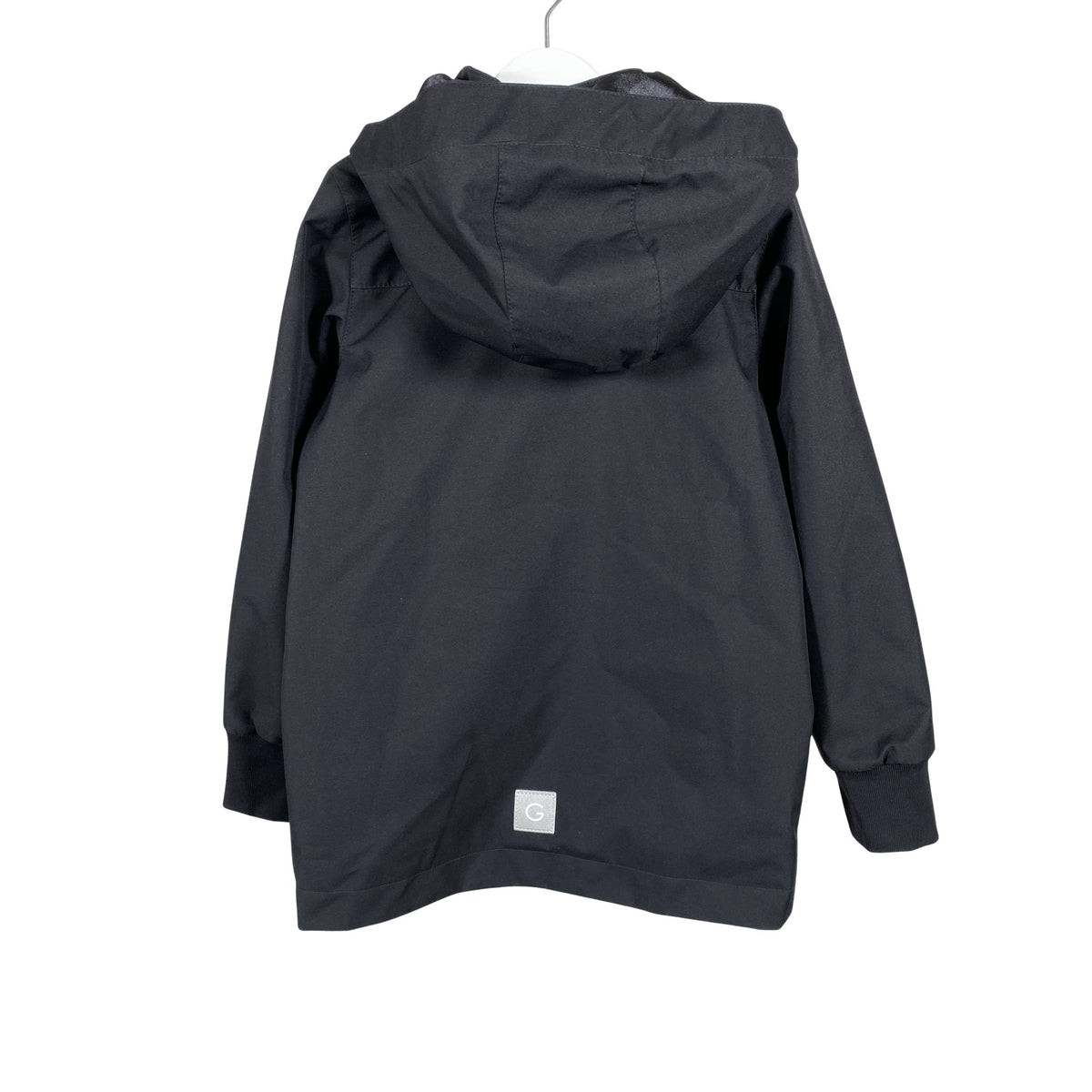 Unisex Gugguu - Spring/Fall jacket, size 116 - 122 - Black (2)