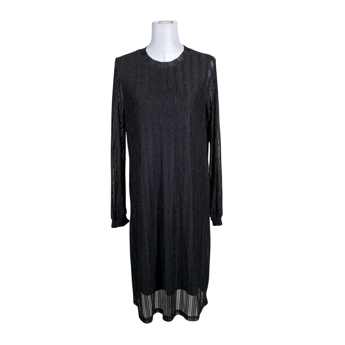 Unisex Nümph - Schiffon dress, size 40 - Black (1)