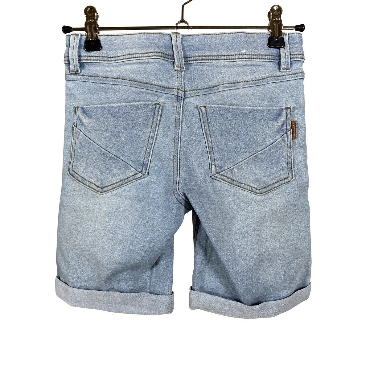 Unisex Name It - Denim shorts, size 116 - 122 - Light blue (2)