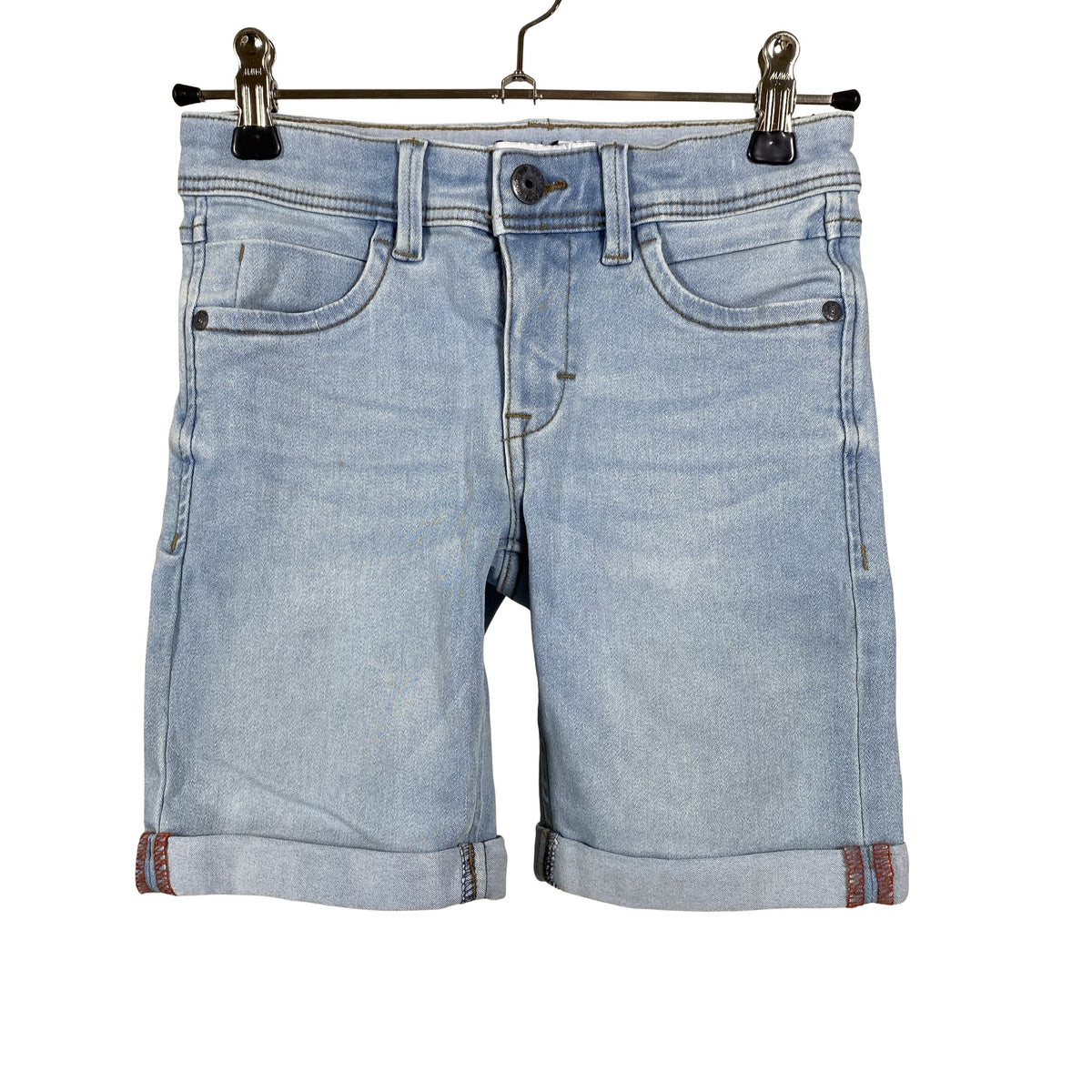 Unisex Name It - Denim shorts, size 116 - 122 - Light blue (1)
