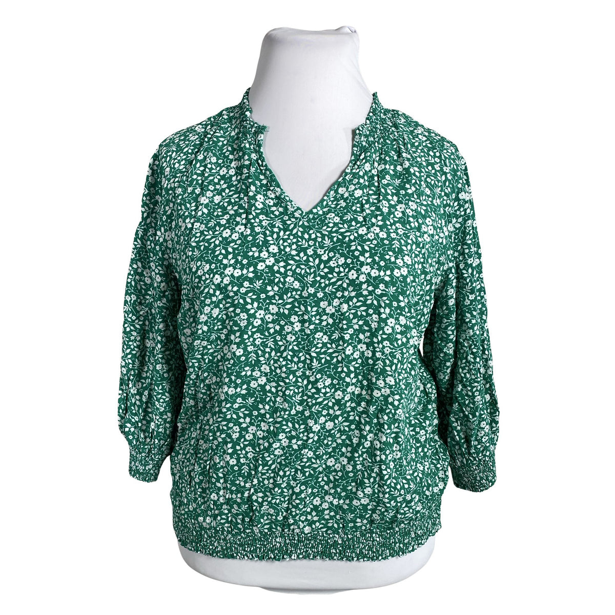 Unisex Free Quent - Blouse, size 42 - Green (1)