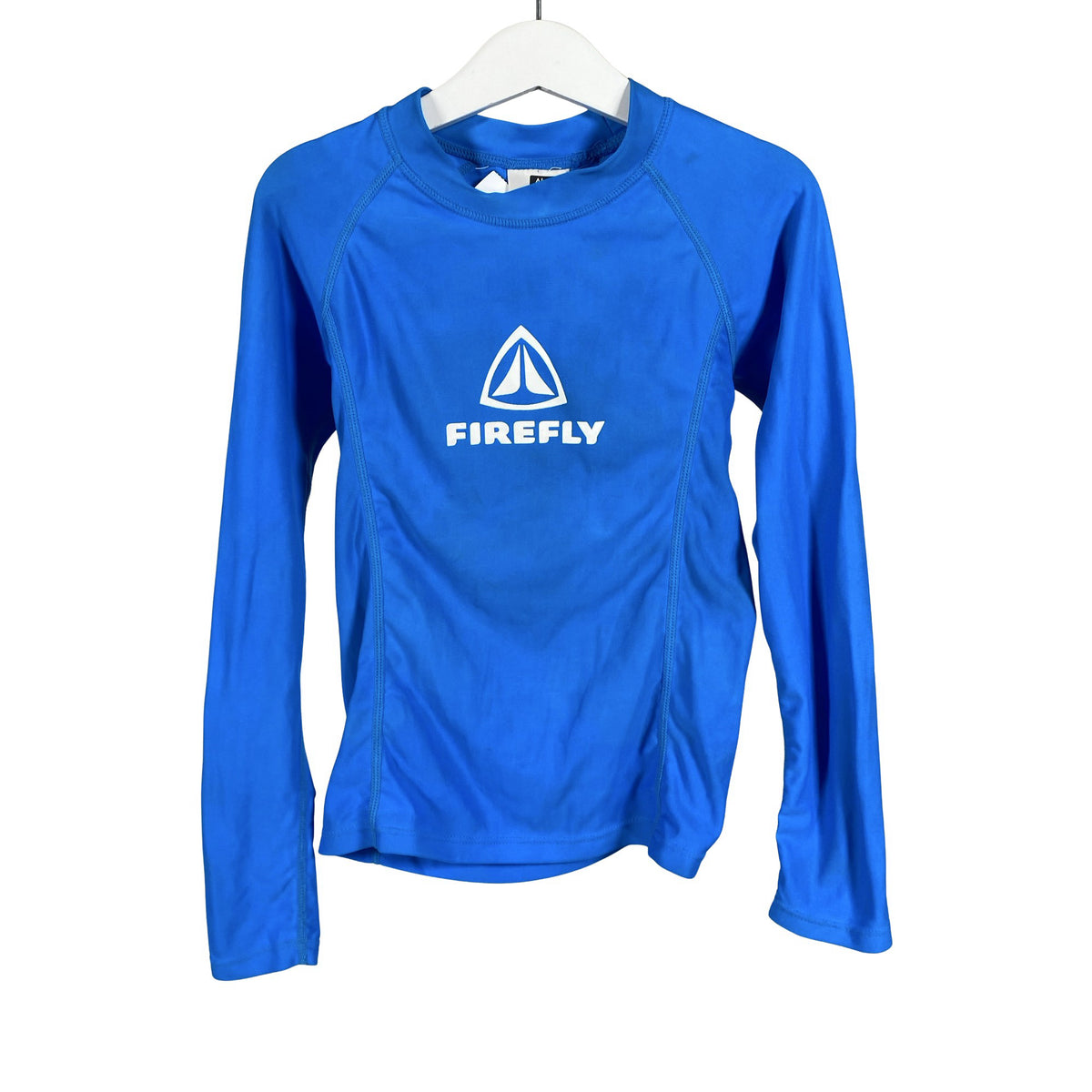 Unisex Firefly - Sports shirt, long sleeve, size 146 - 152 - Blue (1)