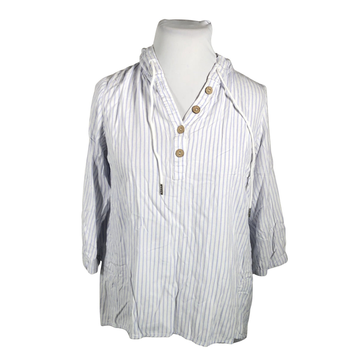 Unisex Zizzi - Blouse, size 42 - Light blue (1)