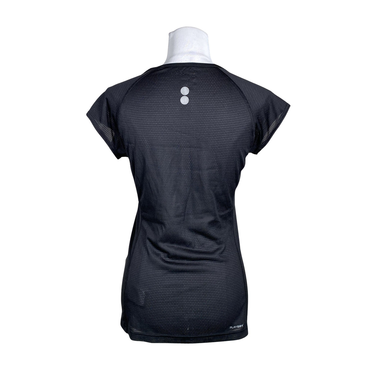 Unisex Reebok - Sports shirt, short sleeve, size 36 - Black (2)