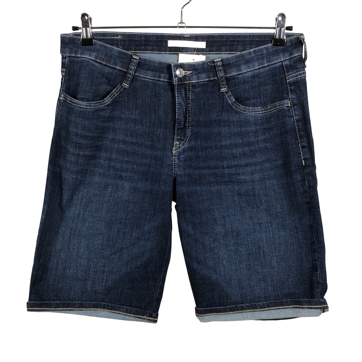 Unisex MAC - Denim shorts, size 38 - Blue (1)