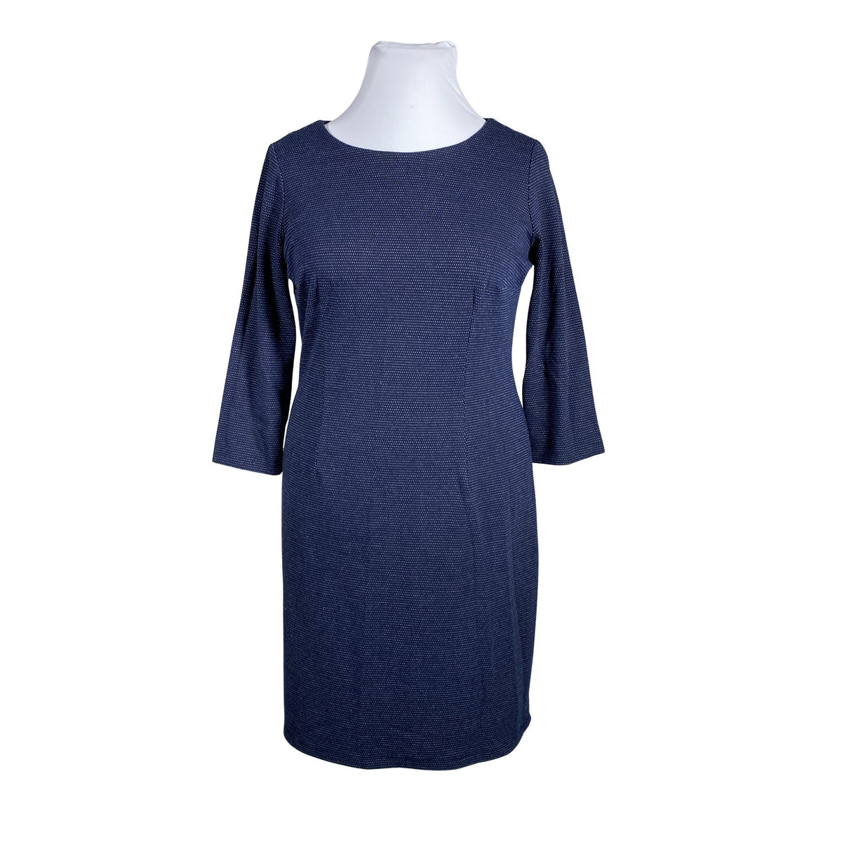 Unisex Tom Tailor - Tricot dress, size 42 - Blue (1)