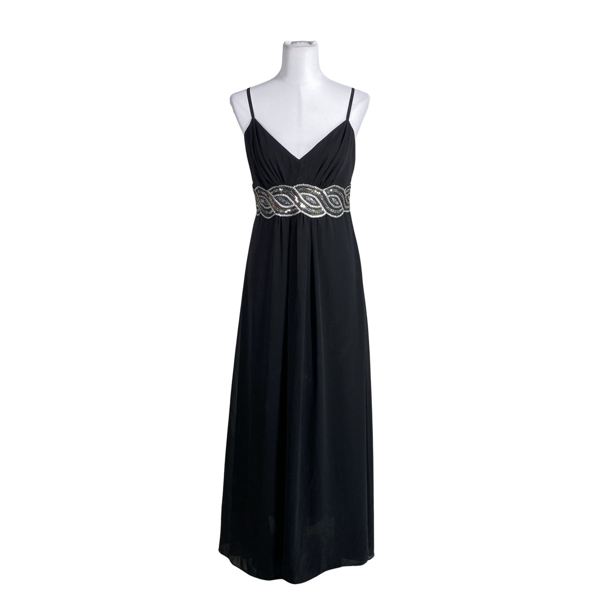 Unisex Marella - Party dress, size 38 - Black (1)